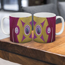 Sonja Ariel von Staden Kunstdruck Tasse / 325 ml Kraftbild: Du bist Schöpfer deines Lebens - Kunstdruck