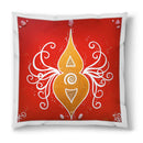 Sonja Ariel von Staden Kunstdruck Kissen / 40x40 cm Kraftbild: Energie der Weiblichkeit - Kunstdruck