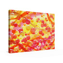 Sonja Ariel von Staden Kunstdruck Leinwand / 40x30 cm Kraftbild: Energiekugeln der Lebensfreude - Kunstdruck