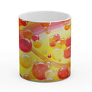 Sonja Ariel von Staden Kunstdruck Tasse / 325 ml Kraftbild: Energiekugeln der Lebensfreude - Kunstdruck