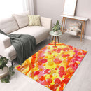 Sonja Ariel von Staden Kunstdruck Teppich / 70x50 cm Kraftbild: Energiekugeln der Lebensfreude - Kunstdruck