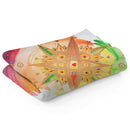 Sonja Ariel von Staden Kunstdruck Decke / 200x150 cm Kraftbild: Energiemandala Fülle - Kunstdruck