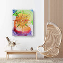 Sonja Ariel von Staden Kunstdruck Kraftbild: Energiemandala Fülle - Kunstdruck