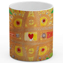 Sonja Ariel von Staden Kunstdruck Tasse / 325 ml Kraftbild: Energiemandala Fülle - Kunstdruck