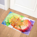 Sonja Ariel von Staden Kunstdruck Teppich / 70x50 cm Kraftbild: Energiemandala Fülle - Kunstdruck