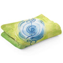 Sonja Ariel von Staden Kunstdruck Decke / 150x100 cm Kraftbild: Engel-HeilerBild - Frieden und Heilung - Kunstdruck