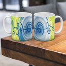 Sonja Ariel von Staden Kunstdruck Tasse / 325 ml Kraftbild: Engel-HeilerBild - Frieden und Heilung - Kunstdruck