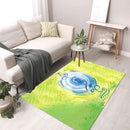 Sonja Ariel von Staden Kunstdruck Teppich / 70x50 cm Kraftbild: Engel-HeilerBild - Frieden und Heilung - Kunstdruck