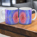 Sonja Ariel von Staden Kunstdruck Tasse / 325 ml Kraftbild: Engel-Heilerbild - Frieden und Liebe - Kunstdruck