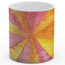 Sonja Ariel von Staden Kunstdruck Tasse / 325 ml Kraftbild: Engel-HeilerBild - Fülle - Kunstdruck