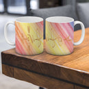 Sonja Ariel von Staden Kunstdruck Tasse / 325 ml Kraftbild: Engel-HeilerBild - Glück und Selbstliebe - Kunstdruck