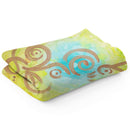 Sonja Ariel von Staden Kunstdruck Decke / 150x100 cm Kraftbild: Engel Heilerbild Heilung - Kunstdruck