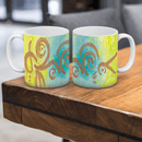 Sonja Ariel von Staden Kunstdruck Tasse / 325 ml Kraftbild: Engel Heilerbild Heilung - Kunstdruck