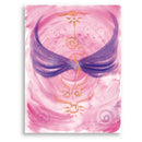 Sonja Ariel von Staden Kunstdruck Leinwand / 40x30 cm Kraftbild: Engel-Heilerbild - Inneres Kind - Kunstdruck