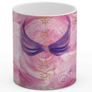 Sonja Ariel von Staden Kunstdruck Tasse / 325 ml Kraftbild: Engel-Heilerbild - Inneres Kind - Kunstdruck