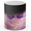 Sonja Ariel von Staden Kunstdruck Tasse / 325 ml (Thermoeffekt) Kraftbild: Engel-Heilerbild - Inneres Kind - Kunstdruck