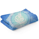 Sonja Ariel von Staden Kunstdruck Decke / 150x100 cm Kraftbild: Engel-Heilerbild - Klarheit im Herzen - Kunstdruck