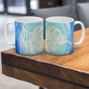 Sonja Ariel von Staden Kunstdruck Tasse / 325 ml Kraftbild: Engel-Heilerbild - Klarheit im Herzen - Kunstdruck