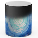 Sonja Ariel von Staden Kunstdruck Tasse / 325 ml (Thermoeffekt) Kraftbild: Engel-Heilerbild - Klarheit im Herzen - Kunstdruck