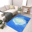 Sonja Ariel von Staden Kunstdruck Teppich / 70x50 cm Kraftbild: Engel-Heilerbild - Klarheit im Herzen - Kunstdruck