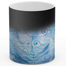 Sonja Ariel von Staden Kunstdruck Tasse / 325 ml (Thermoeffekt) Kraftbild: Engel-HeilerBild - Klarheit und Freiheit - Kunstdruck