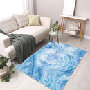 Sonja Ariel von Staden Kunstdruck Teppich / 70x50 cm Kraftbild: Engel-HeilerBild - Klarheit und Freiheit - Kunstdruck