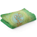 Sonja Ariel von Staden Kunstdruck Decke / 150x100 cm Kraftbild: Engel-Heilerbild - Klarheit und Heilung - Kunstdruck