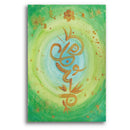 Sonja Ariel von Staden Kunstdruck Kraftbild: Engel-Heilerbild - Klarheit und Heilung - Kunstdruck