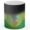 Sonja Ariel von Staden Kunstdruck Tasse / 325 ml (Thermoeffekt) Kraftbild: Engel-Heilerbild - Klarheit und Heilung - Kunstdruck