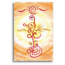 Sonja Ariel von Staden Kunstdruck Acrylglas-Bild / 30x20 cm Kraftbild: Engel-HeilerBild - Kraft und Liebe - Kunstdruck