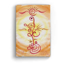 Sonja Ariel von Staden Kunstdruck Leinwand / 30x20 cm Kraftbild: Engel-HeilerBild - Kraft und Liebe - Kunstdruck