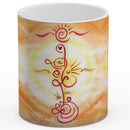 Sonja Ariel von Staden Kunstdruck Tasse / 325 ml Kraftbild: Engel-HeilerBild - Kraft und Liebe - Kunstdruck