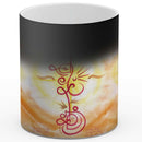 Sonja Ariel von Staden Kunstdruck Tasse / 325 ml (Thermoeffekt) Kraftbild: Engel-HeilerBild - Kraft und Liebe - Kunstdruck