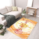 Sonja Ariel von Staden Kunstdruck Teppich / 140x90 cm Kraftbild: Engel-HeilerBild - Kraft und Liebe - Kunstdruck