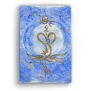 Sonja Ariel von Staden Kunstdruck Leinwand / 30x20 cm Kraftbild: Engel-HeilerBild - Liebes Universum - Kunstdruck