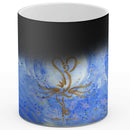 Sonja Ariel von Staden Kunstdruck Tasse / 325 ml (Thermoeffekt) Kraftbild: Engel-HeilerBild - Liebes Universum - Kunstdruck