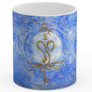 Sonja Ariel von Staden Kunstdruck Tasse / 325 ml (Variation 1) Kraftbild: Engel-HeilerBild - Liebes Universum - Kunstdruck