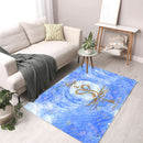 Sonja Ariel von Staden Kunstdruck Teppich / 70x50 cm Kraftbild: Engel-HeilerBild - Liebes Universum - Kunstdruck