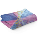 Sonja Ariel von Staden Kunstdruck Decke / 150x100 cm Kraftbild: Engel-Heilerbild - Loslassen - Kunstdruck