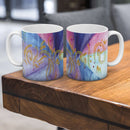 Sonja Ariel von Staden Kunstdruck Tasse / 325 ml Kraftbild: Engel-Heilerbild - Loslassen - Kunstdruck