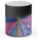 Sonja Ariel von Staden Kunstdruck Tasse / 325 ml (Thermoeffekt) Kraftbild: Engel-Heilerbild - Loslassen - Kunstdruck