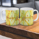 Sonja Ariel von Staden Kunstdruck Tasse / 325 ml Kraftbild: Engel-Heilerbild - Neubeginn - Kunstdruck