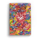 Sonja Ariel von Staden Kunstdruck Leinwand / 30x20 cm Kraftbild: Engel-HeilerBild - Ruhe im Chaos - Kunstdruck