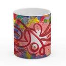 Sonja Ariel von Staden Kunstdruck Tasse / 325 ml Kraftbild: Engel-HeilerBild - Ruhe im Chaos - Kunstdruck