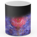 Sonja Ariel von Staden Kunstdruck Tasse / 325 ml (Thermoeffekt) Kraftbild: Engel-HeilerBild - Wunder des Universums - Kunstdruck