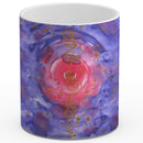 Sonja Ariel von Staden Kunstdruck Tasse / 325 ml (Variation 1) Kraftbild: Engel-HeilerBild - Wunder des Universums - Kunstdruck