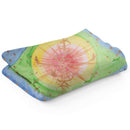 Sonja Ariel von Staden Kunstdruck Decke / 150x100 cm Kraftbild: Engel-Heilerzeichen Fülle - Kunstdruck