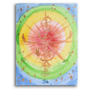 Sonja Ariel von Staden Kunstdruck Kraftbild: Engel-Heilerzeichen Fülle - Kunstdruck