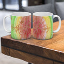 Sonja Ariel von Staden Kunstdruck Tasse / 325 ml Kraftbild: Engel-Heilerzeichen Fülle - Kunstdruck