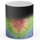 Sonja Ariel von Staden Kunstdruck Tasse / 325 ml (Thermoeffekt) Kraftbild: Engel-Heilerzeichen Fülle - Kunstdruck